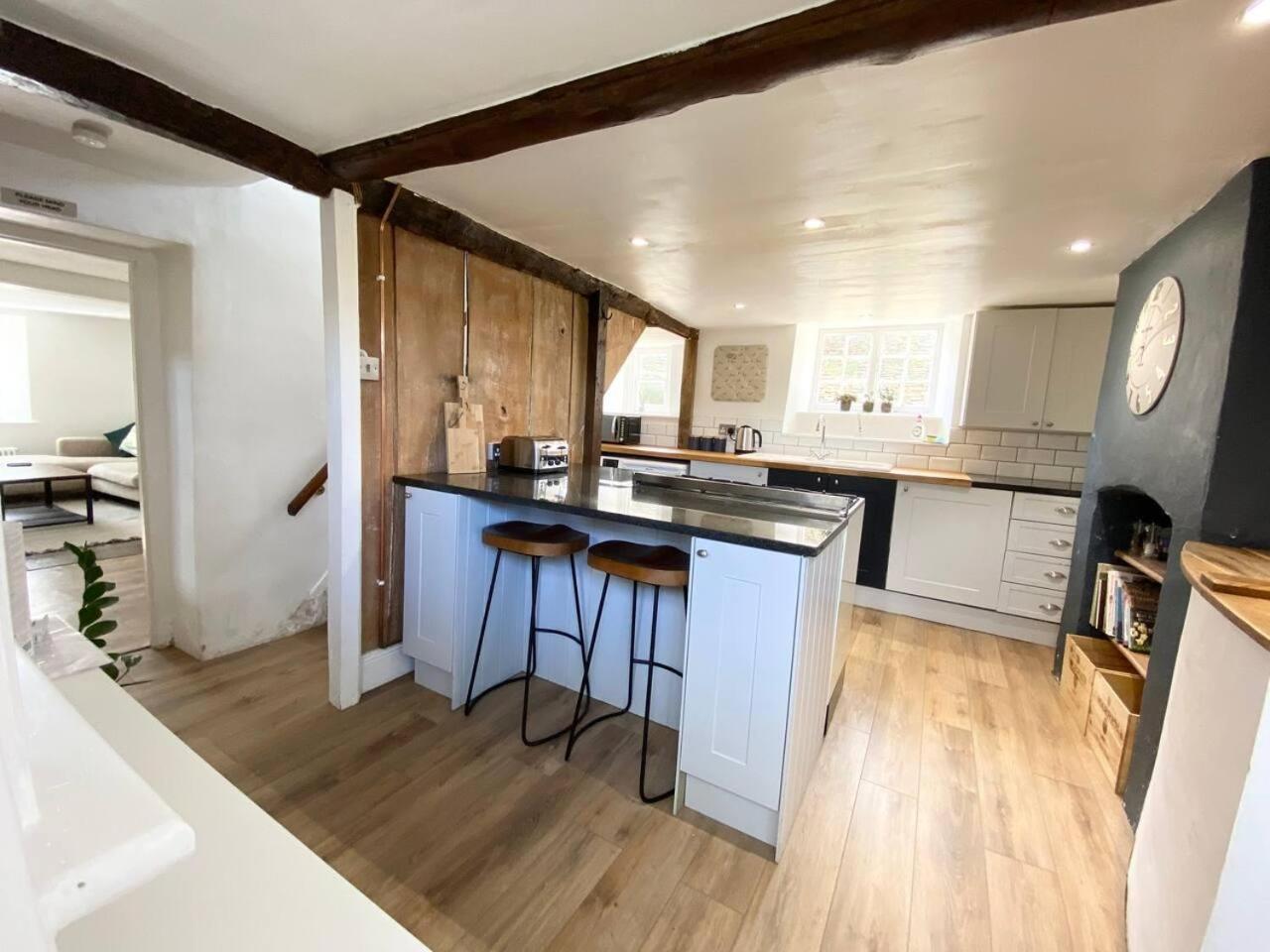 Cosy Two Bedrooom Cottage Set In A Dorset Village Sturminster Newton Exteriér fotografie